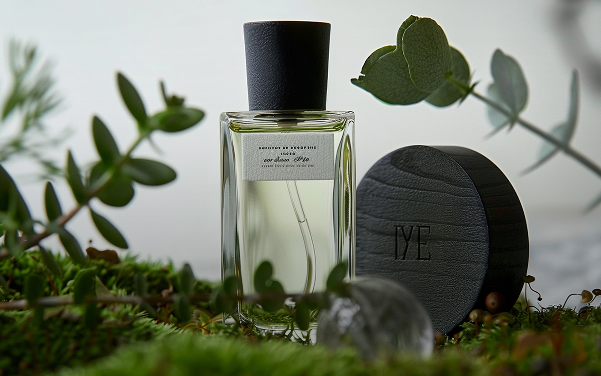 High-end Daily Chemical Glass Bottle Artistic Customization